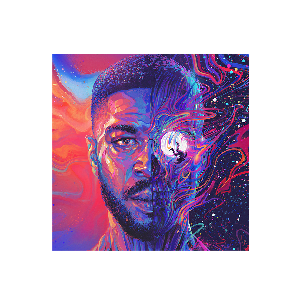 Kid Cudi - Man on the Moon レコード Man On The Moon: The End Of Day by Kid Cudi (Vinyl, 2020