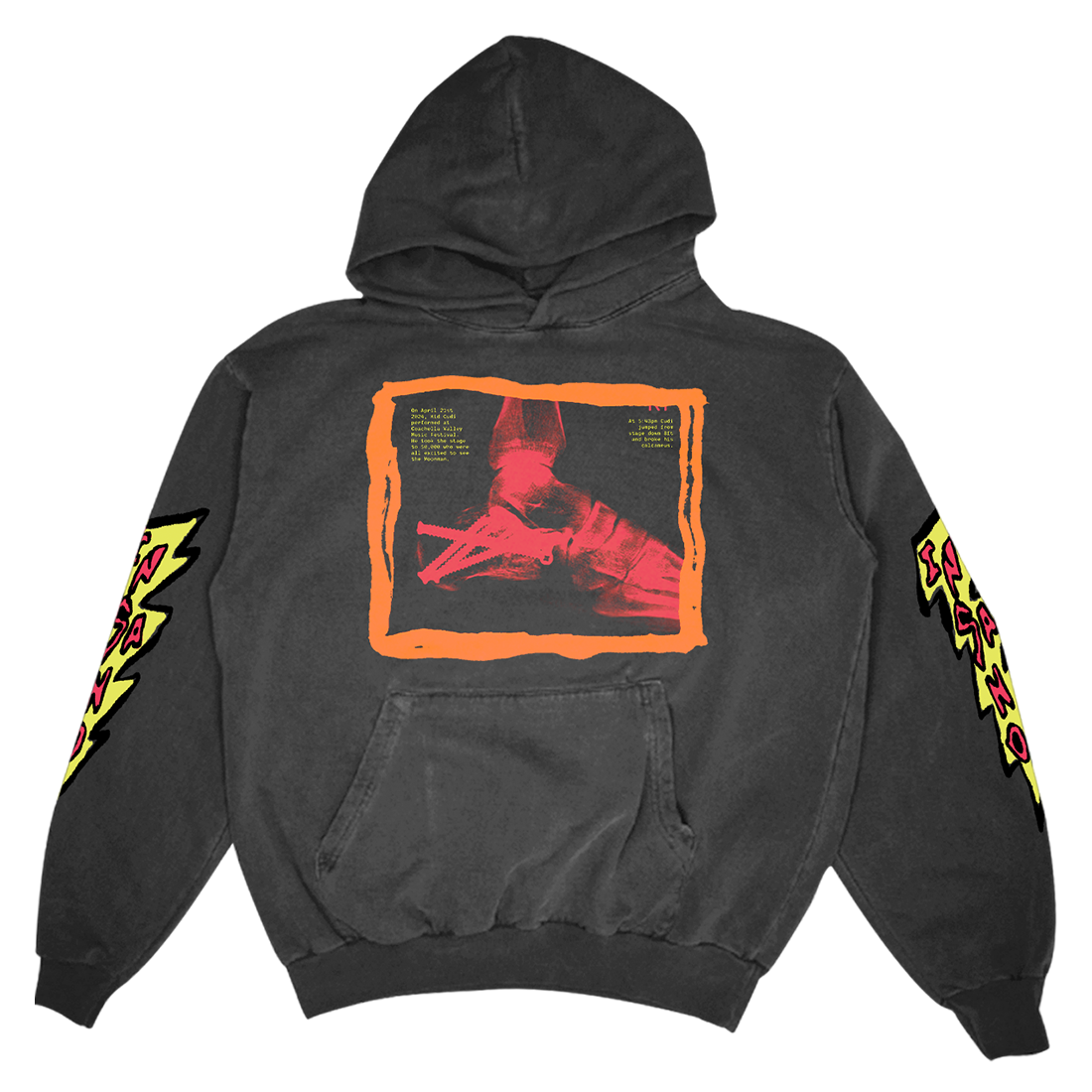 Kid cudi merch hoodie hot sale