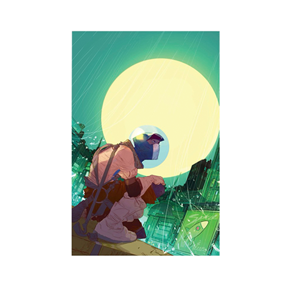 MOON MAN #5 B (STEFANO SIMEONE)