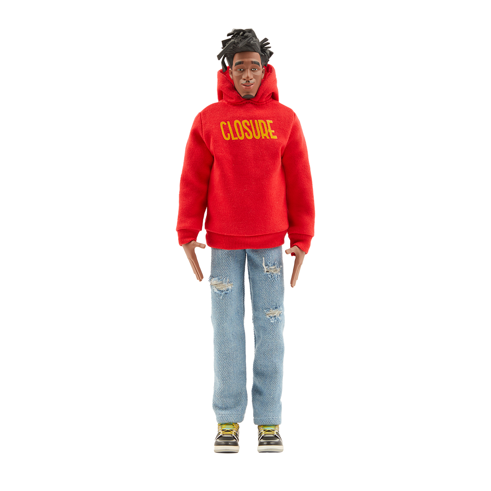 ENTERGALACTIC JABARI ACTION FIGURE RED
