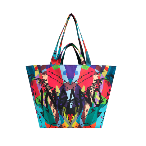 KAWS FOR INSANO OVERSIZED TOTE FRONT