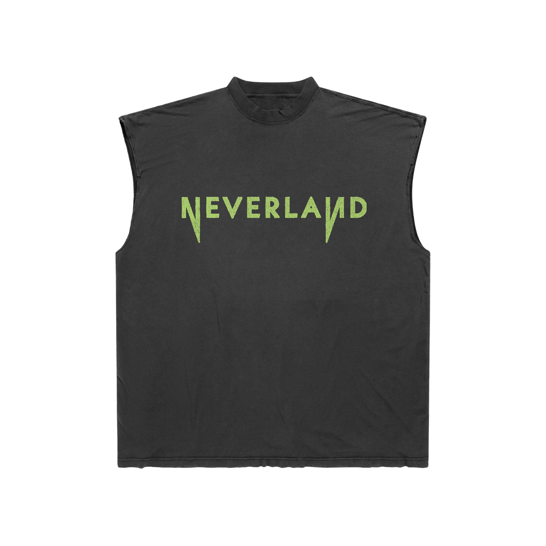 NEVERLAND CUT OFF TEE FRONT