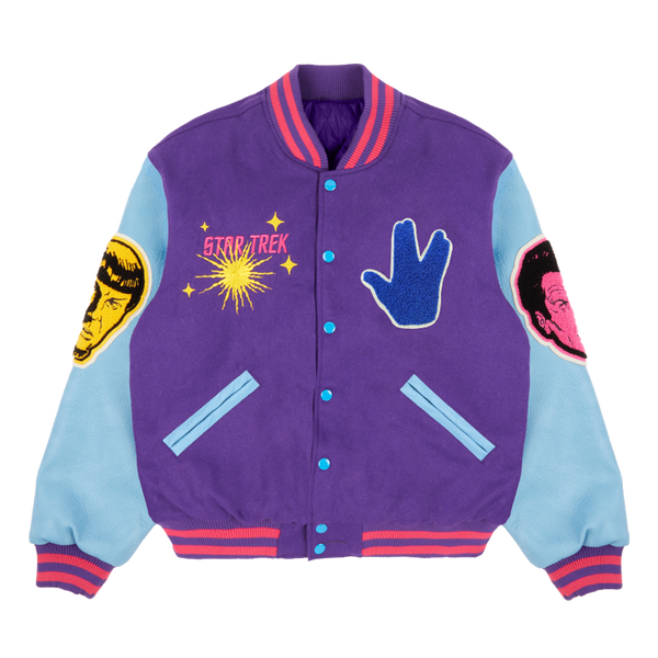 Light Year Leather Varsity Jacket – KiD CuDi Official Store