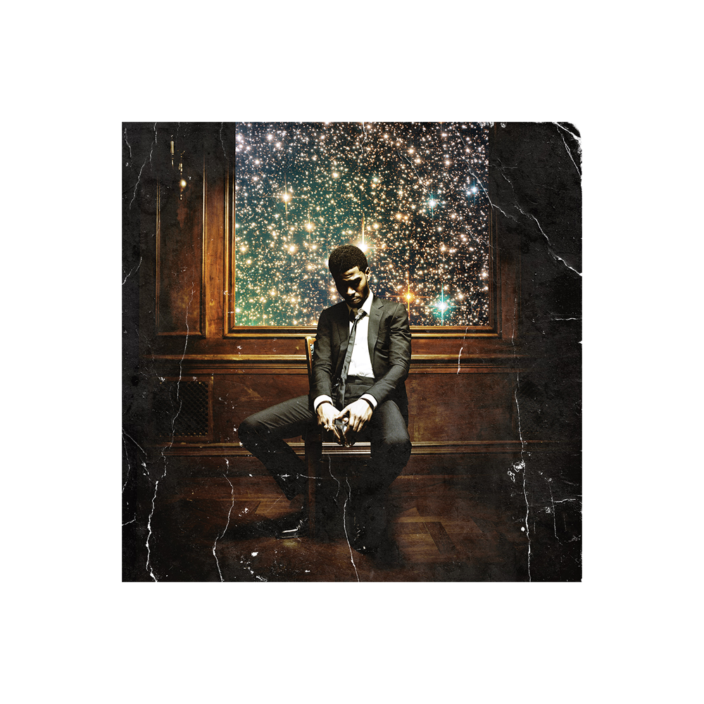 Kid Cudi Vinyl Man on the hotsell Moon II: The Legend of Mr. Rager