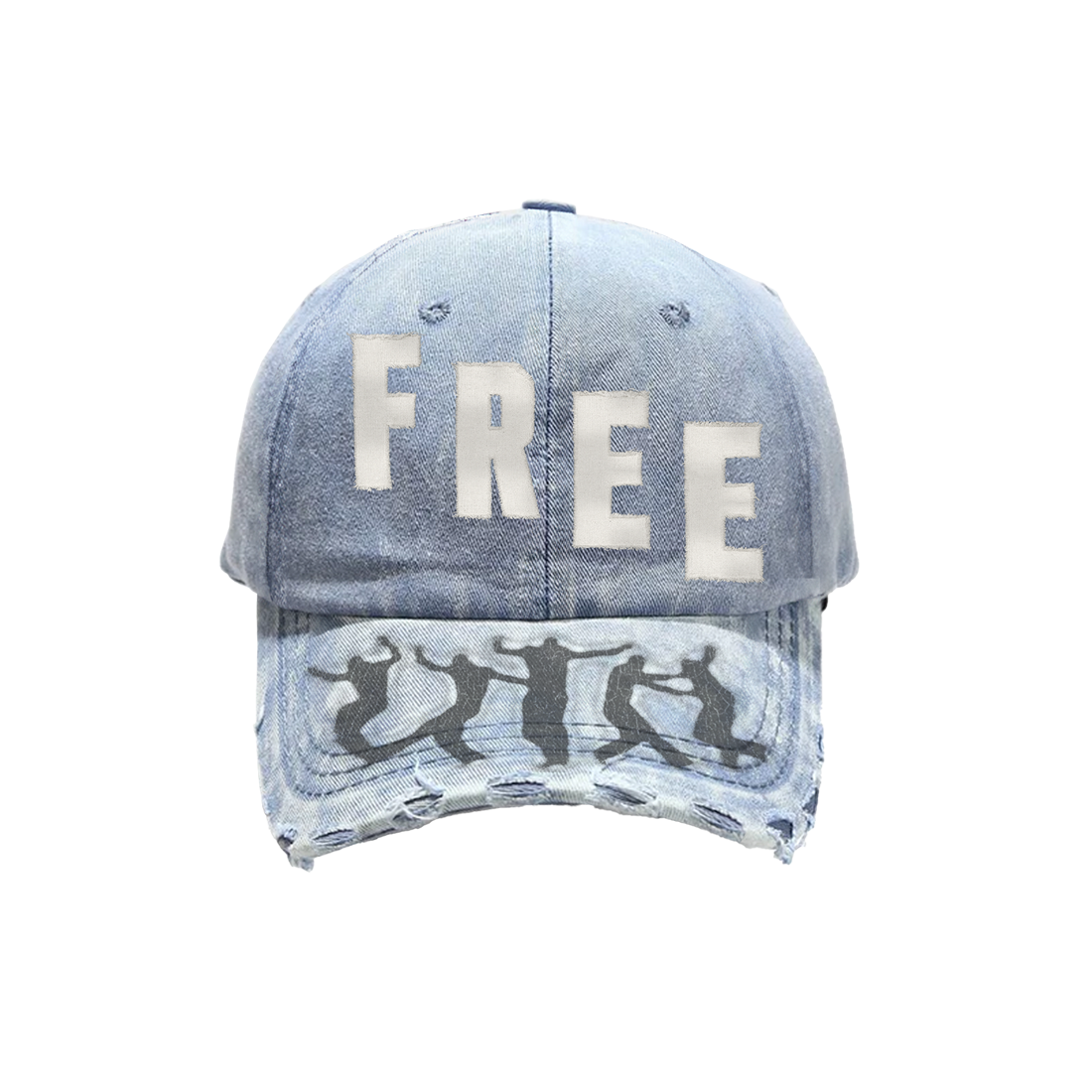 FREE DISTRESSED HAT