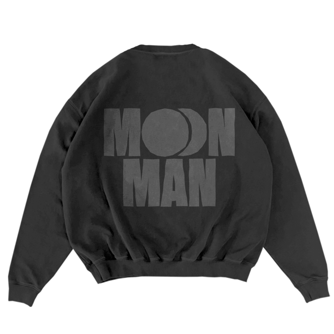 MOON MAN #1 METAMORPHOSIS CREWNECK Back