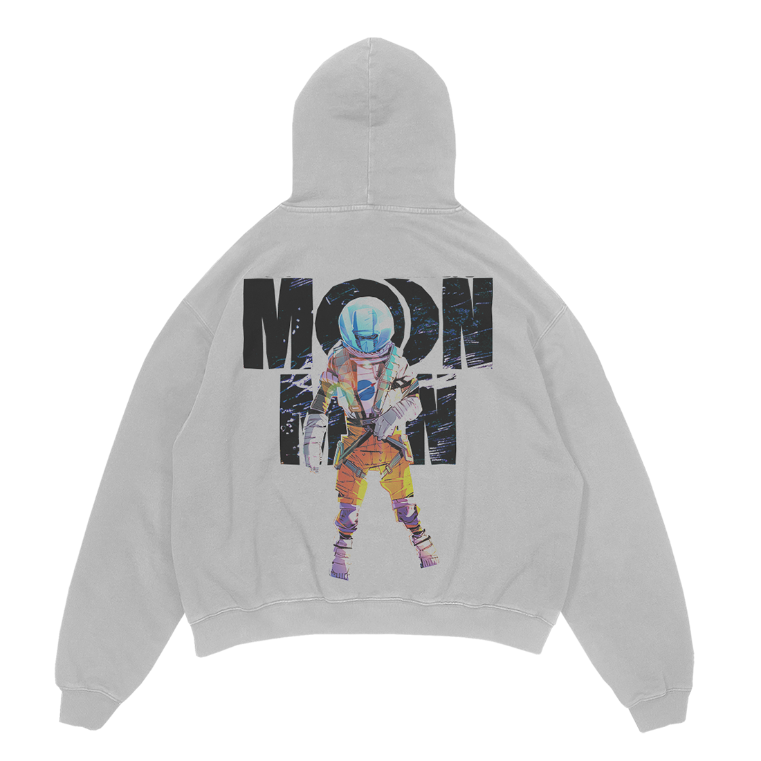 MOON MAN #1 LOGO HOODIE Back