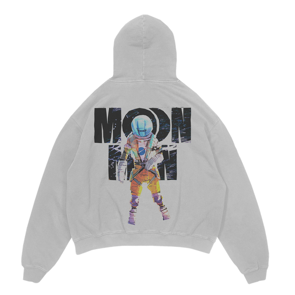 Moon 2025 man hoodie