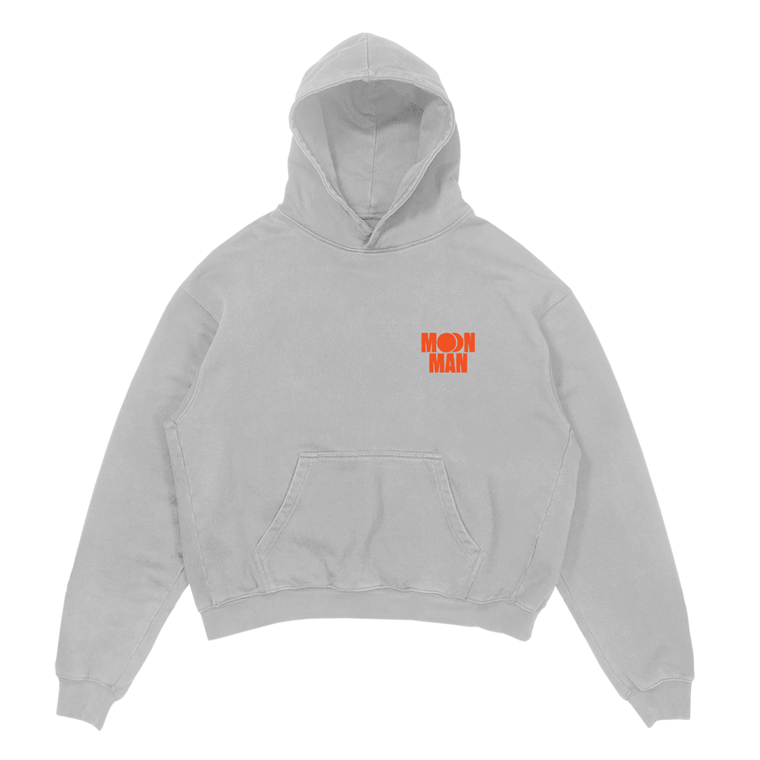 MOON MAN #1 LOGO HOODIE Front