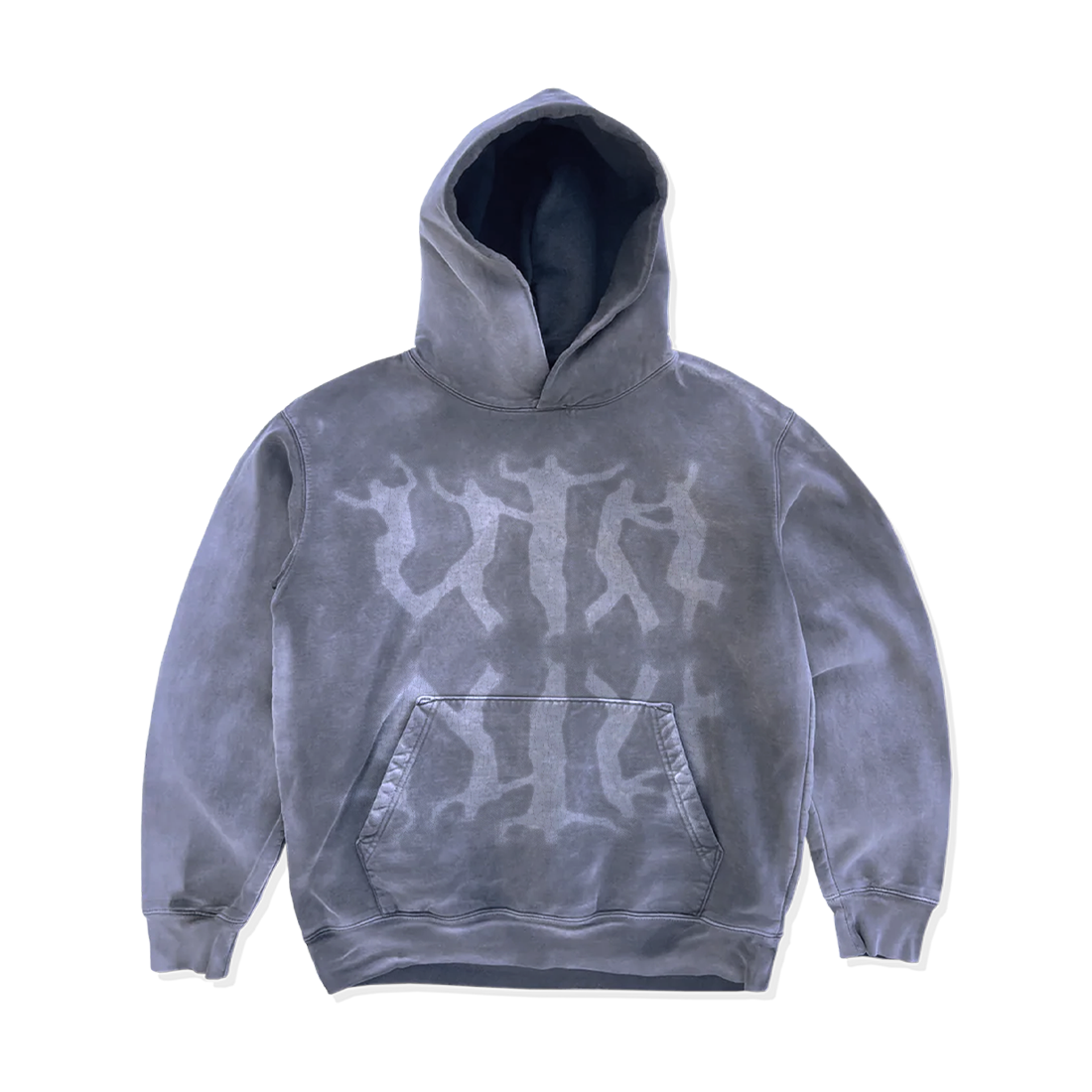 ECHOES OF THE PRESENT HOODIE FRONT