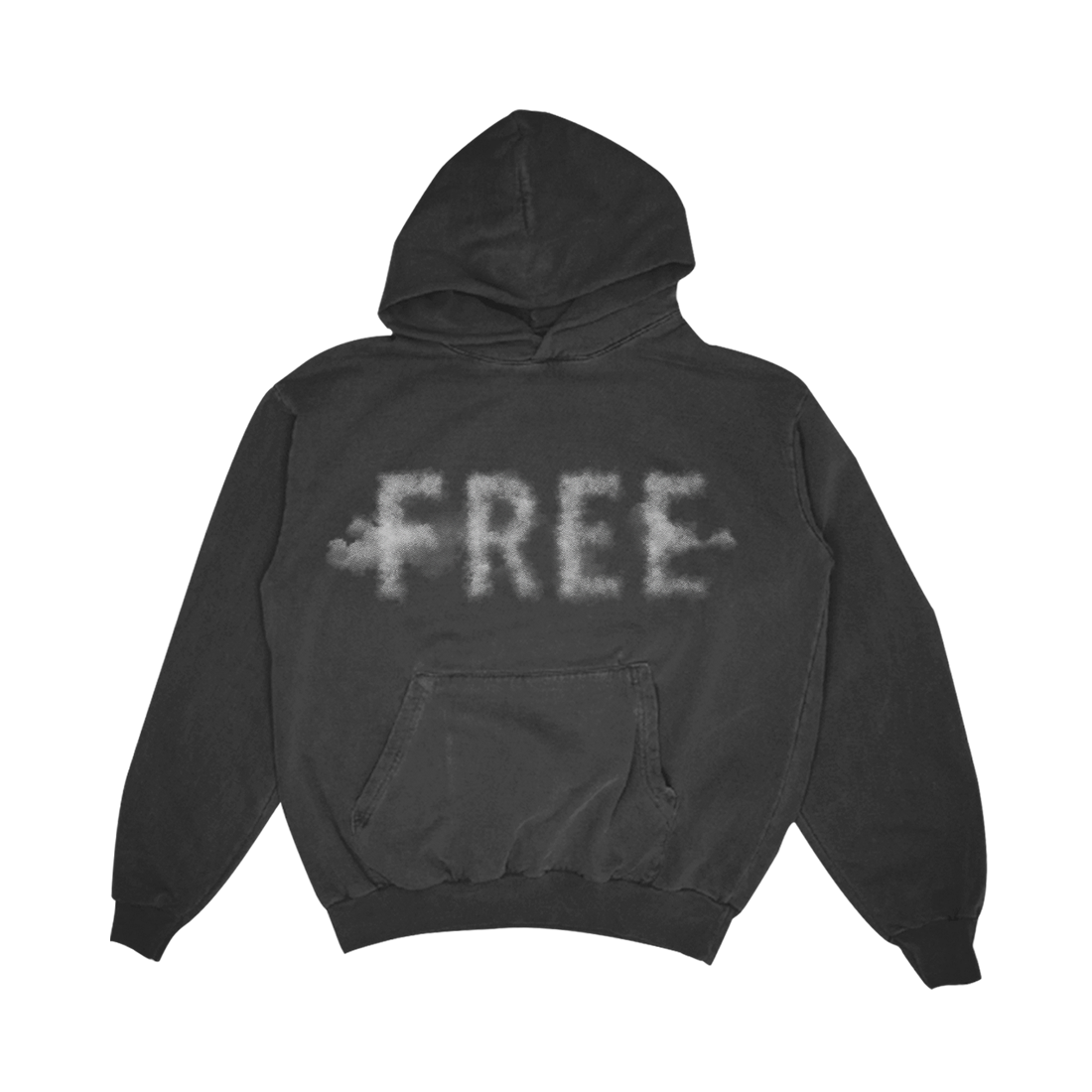 FREE HOODIE FRONT