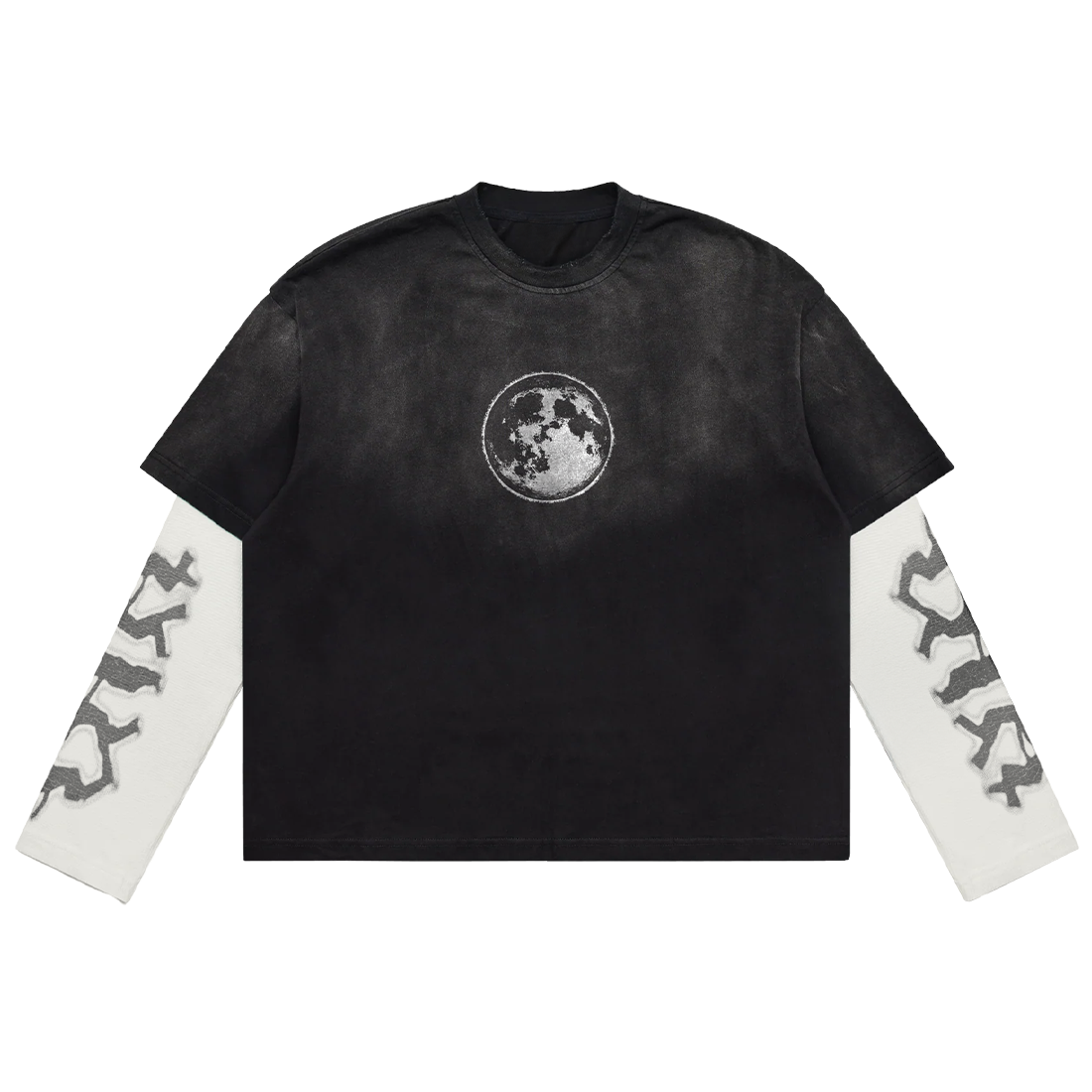 FREE CUTOUT LAYER THERMAL TEE FRONT