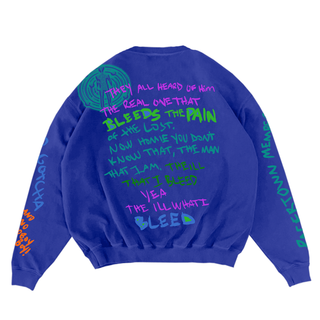 Insano Sketch Crewneck II Back