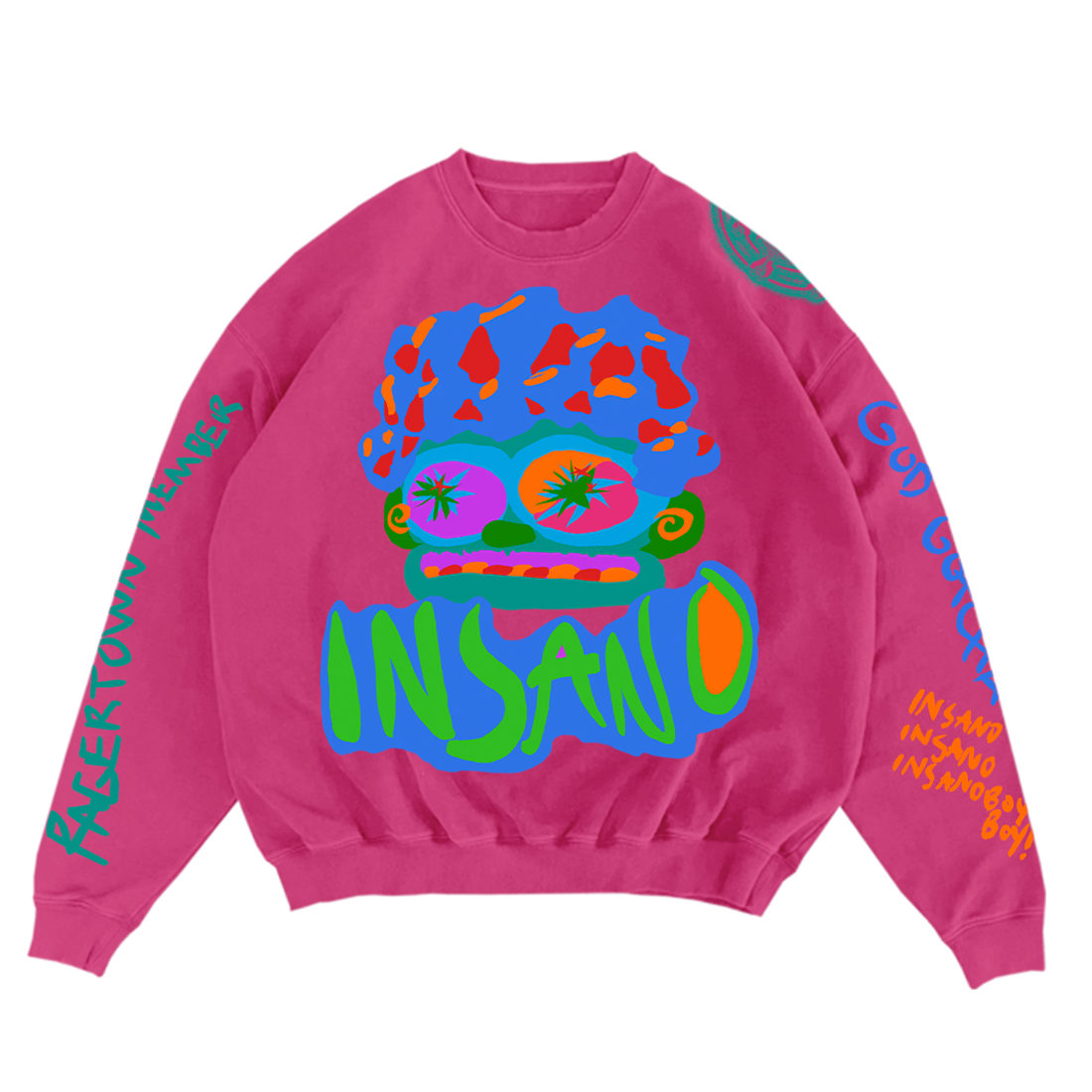 Insano Sketch Crewneck I KiD CuDi Official Store