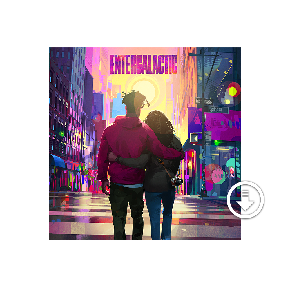 Entergalactic Digital Album
