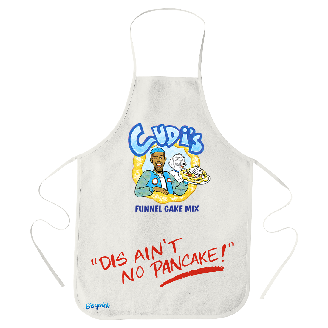 CUDI'S FUNNEL CAKE APRON