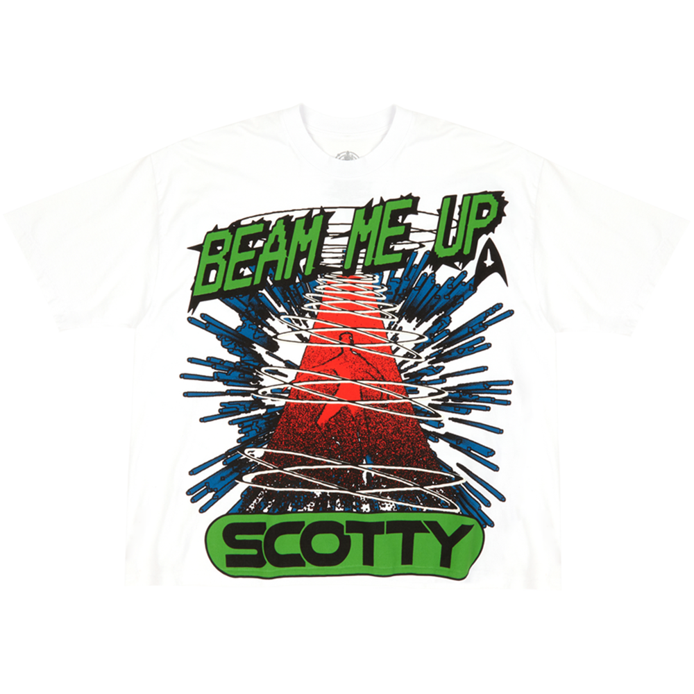 Beam Me Up Scotty Tee Front