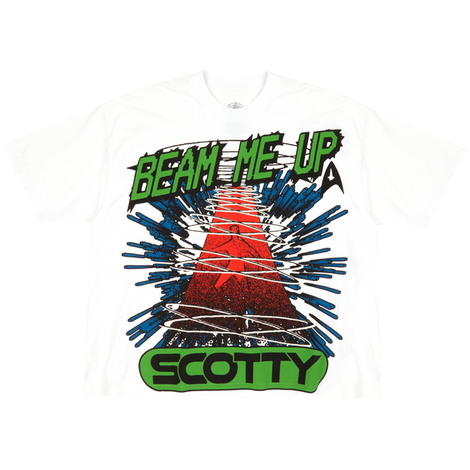 Beam Me Up Scotty Tee Front