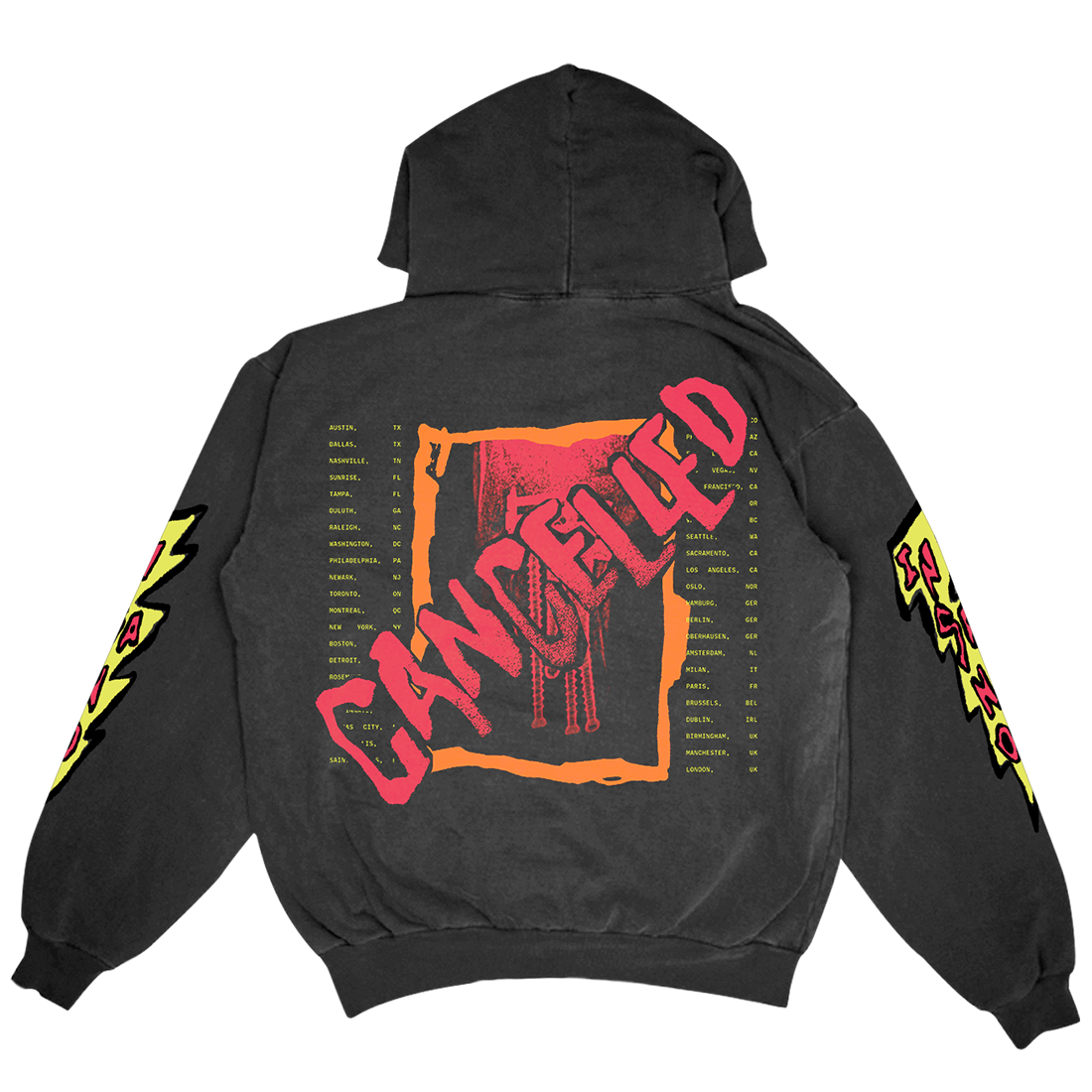 CANCELLED HOODIE BACK