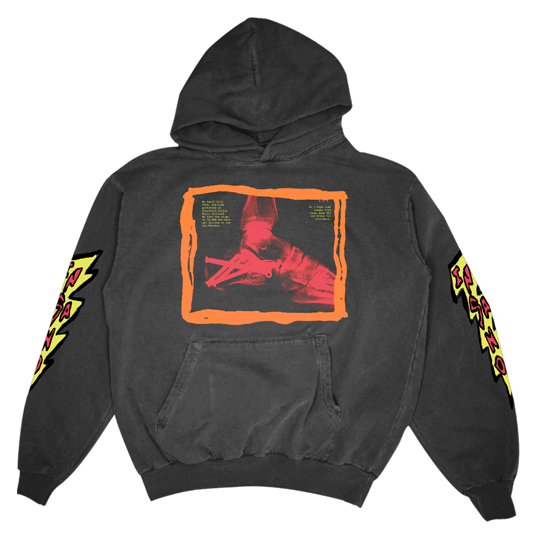 CANCELLED HOODIE FRONT