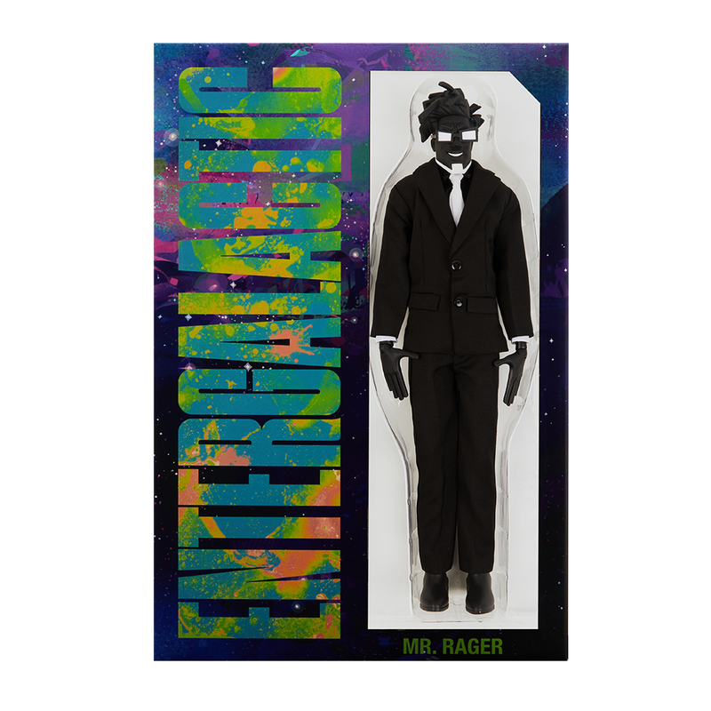 ENTERGALACTIC MR. RAGER COLLECTIBLE ACTION FIGURE - KiD CuDi Official Store