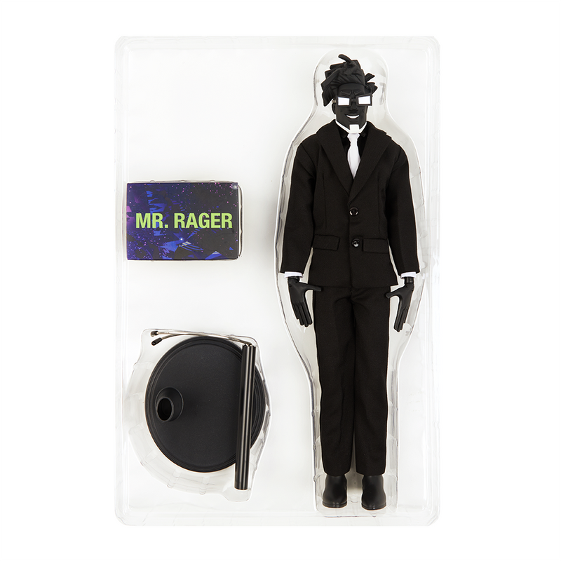 ENTERGALACTIC MR. RAGER COLLECTIBLE ACTION FIGURE – KiD CuDi Official Store