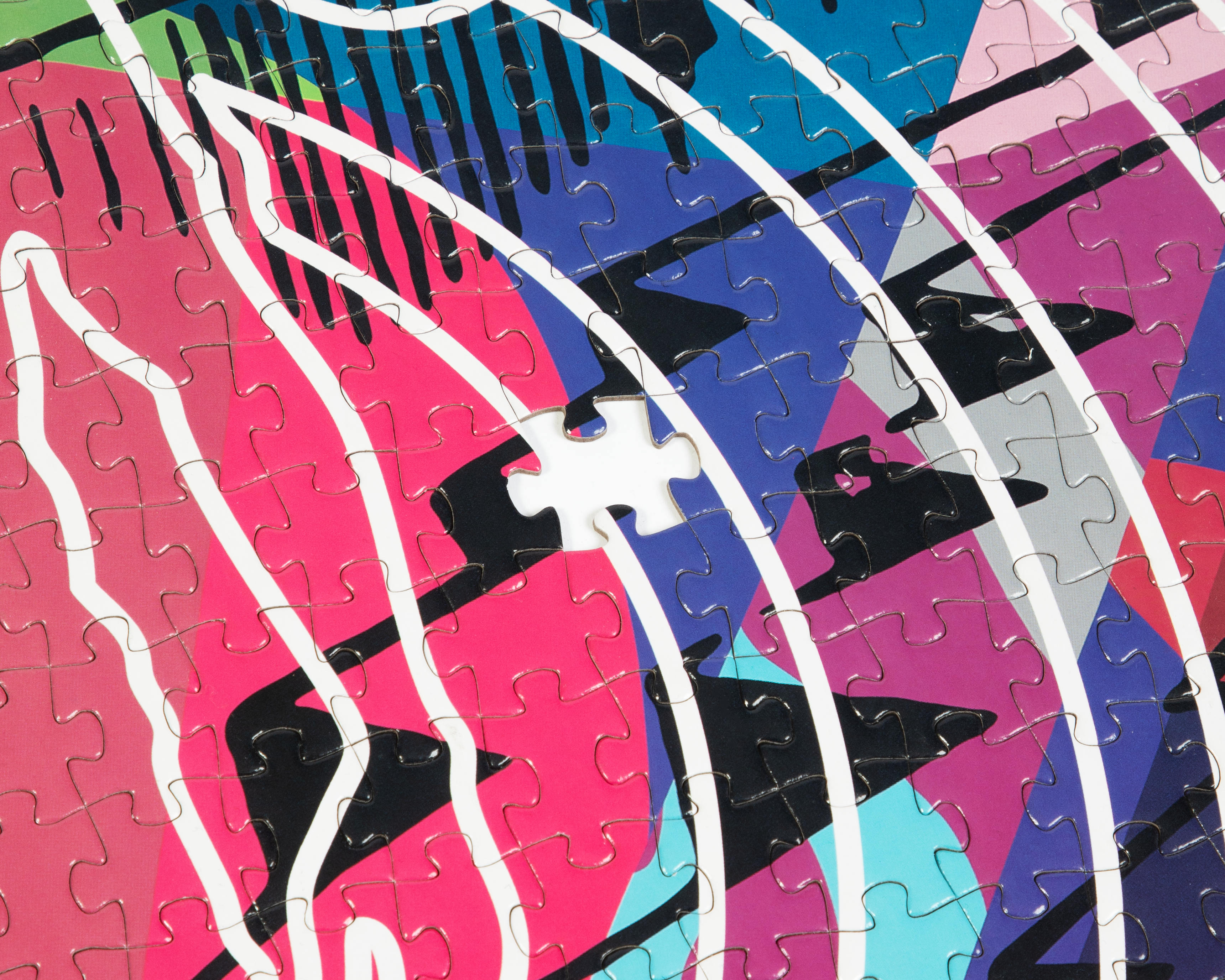 KAWS FOR INSANO PUZZLE DETAIL 2