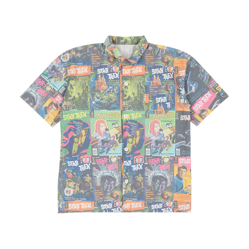 Cosmic Comic Poplin Shirt – KiD CuDi Official Store