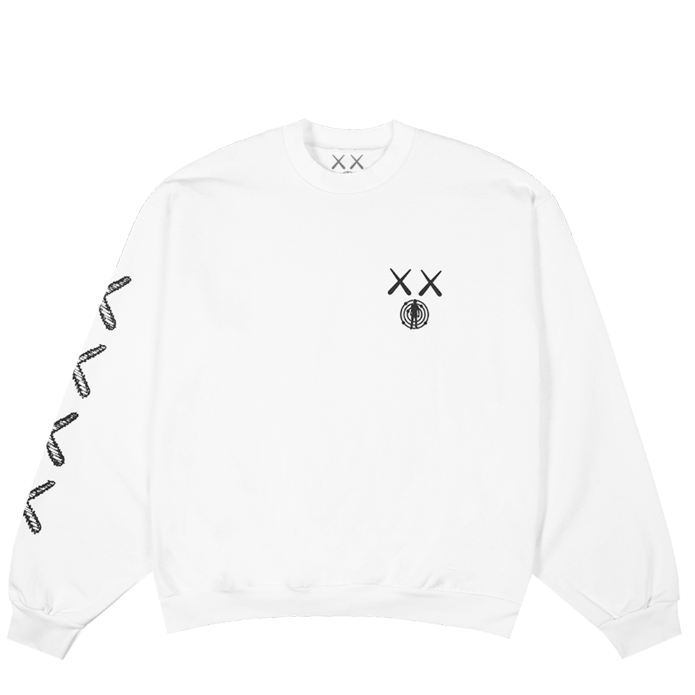 KAWS Long-Sleeve Sweatshirt
