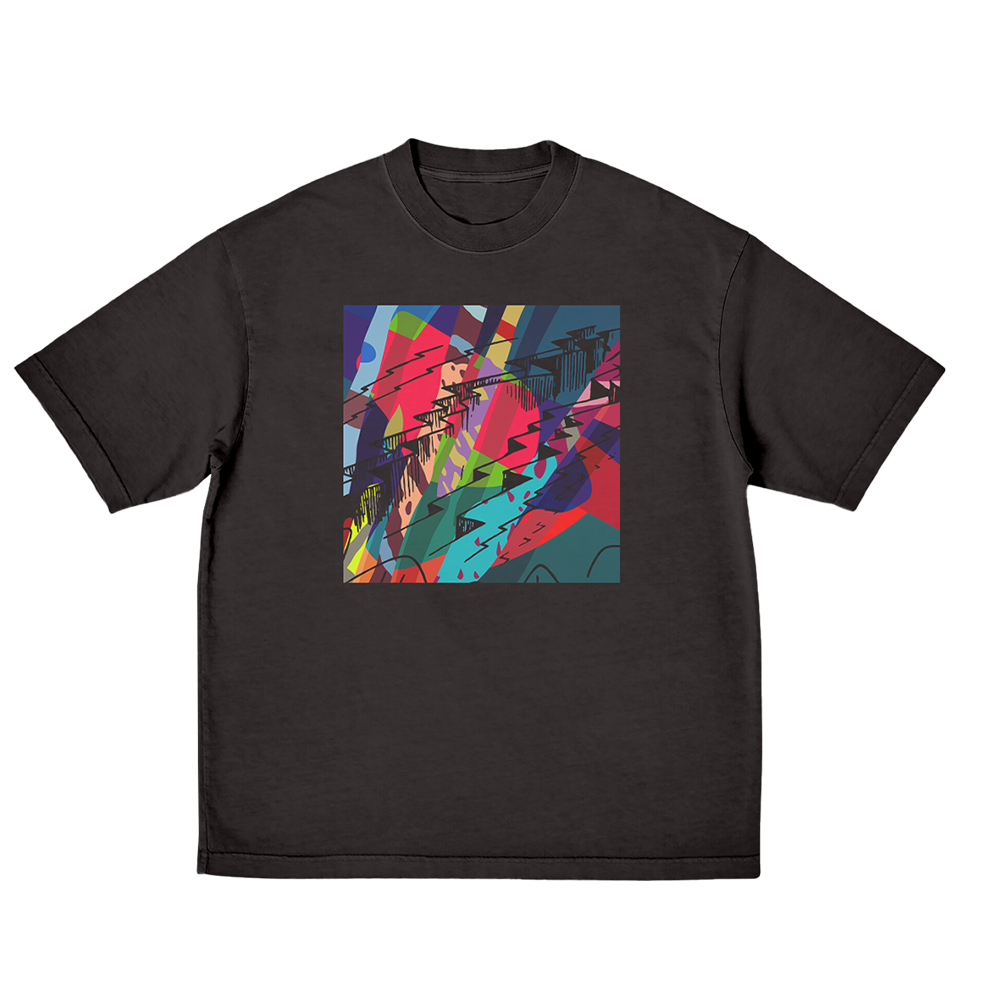 KAWS FOR INSANO COVER TEE FRONT
