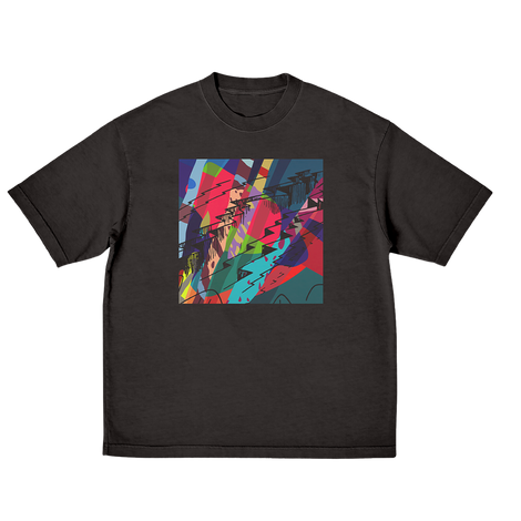 KAWS FOR INSANO COVER TEE FRONT