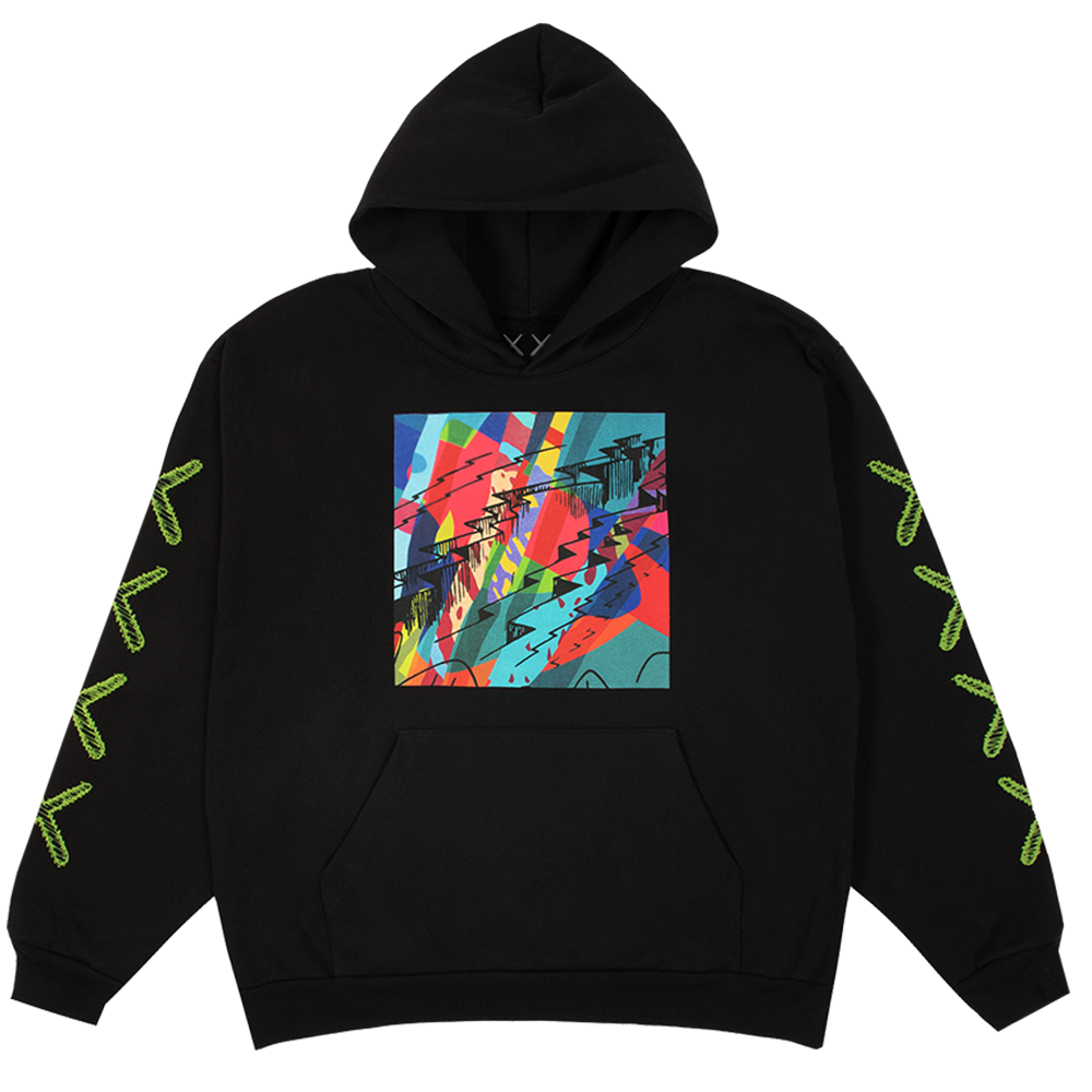 KAWS FOR INSANO HOODIE KiD CuDi Official Store