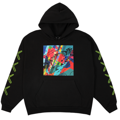KAWS FOR INSANO HOODIE  FRONT
