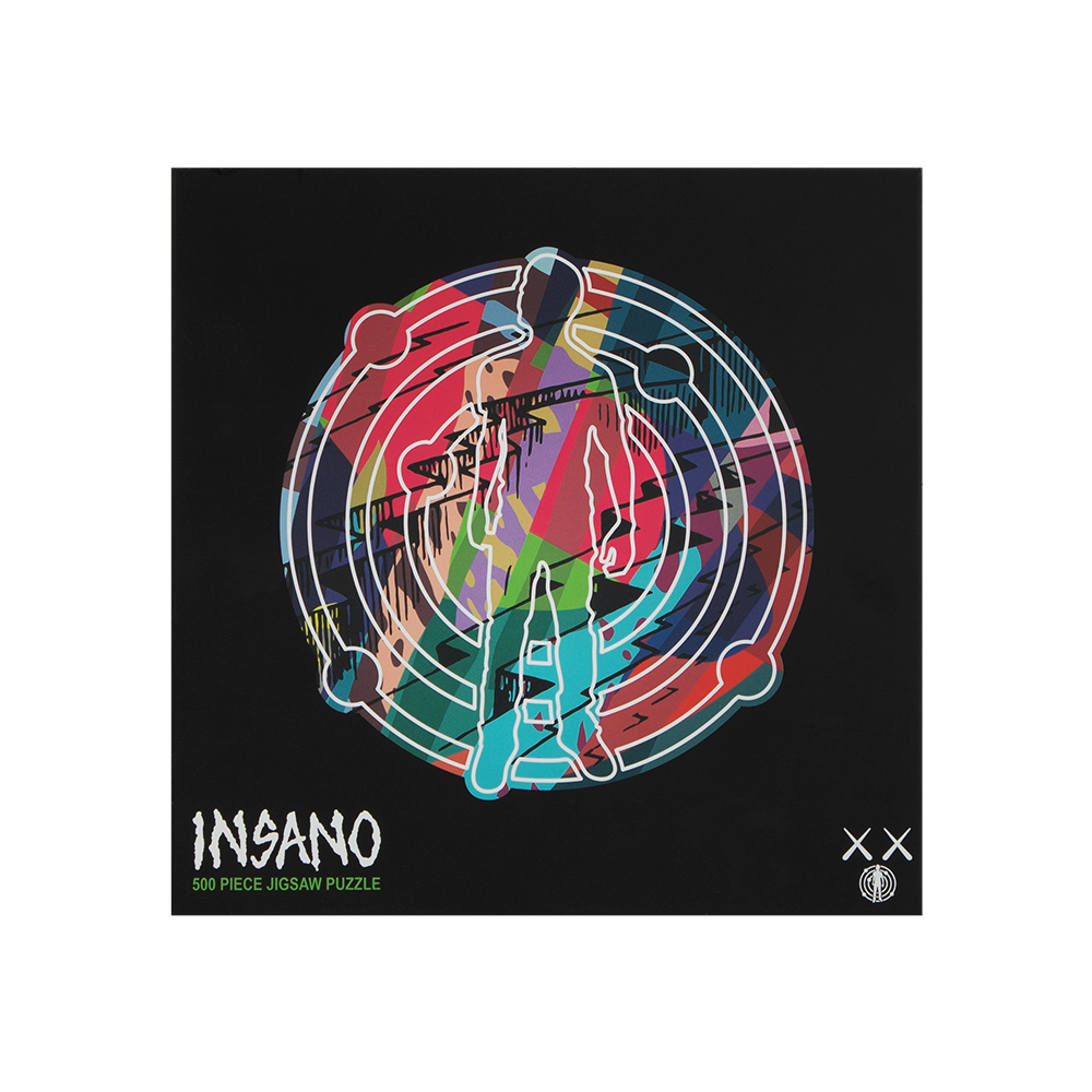 KAWS FOR INSANO PUZZLE BOX