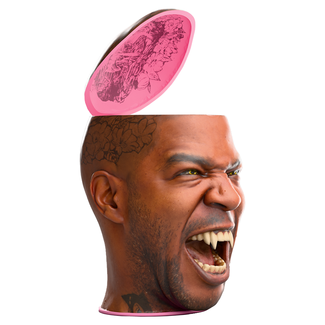 Popcorn Bucket Side Open 2