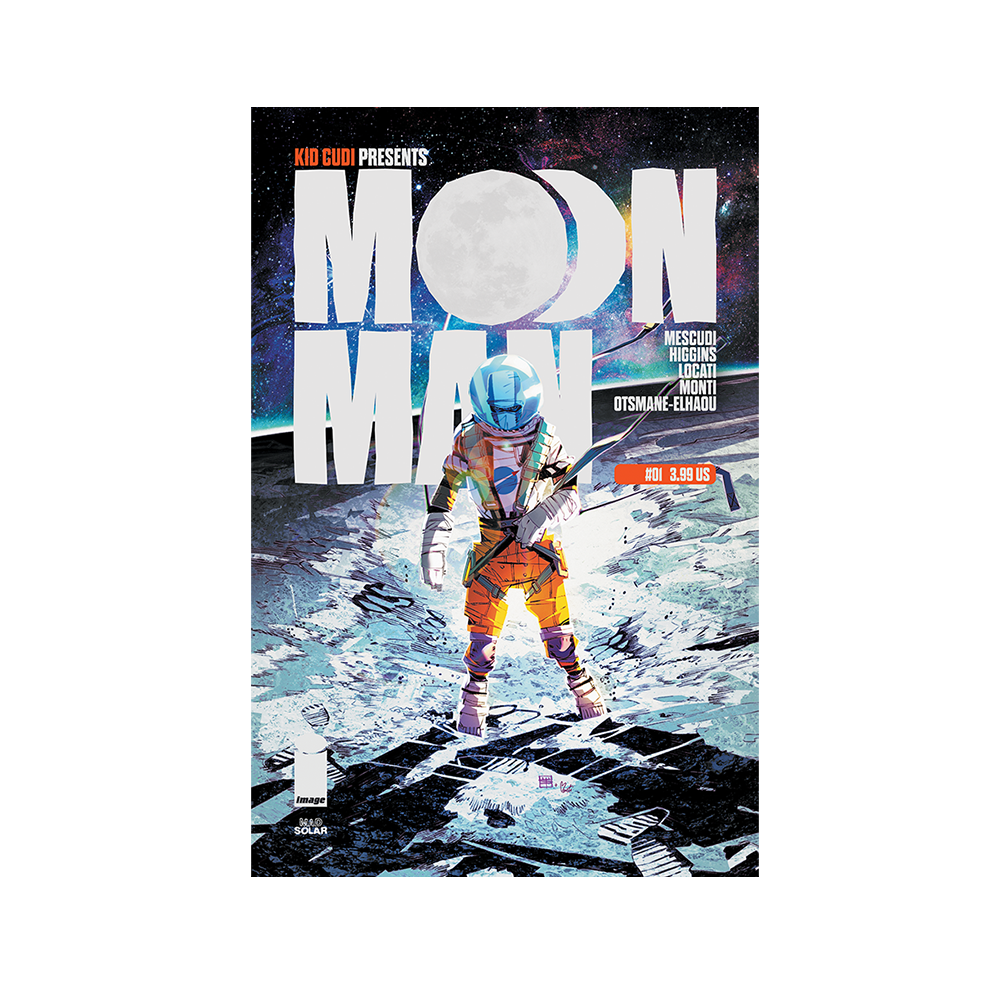 MOON MAN #1 A (MARCO LOCATI)