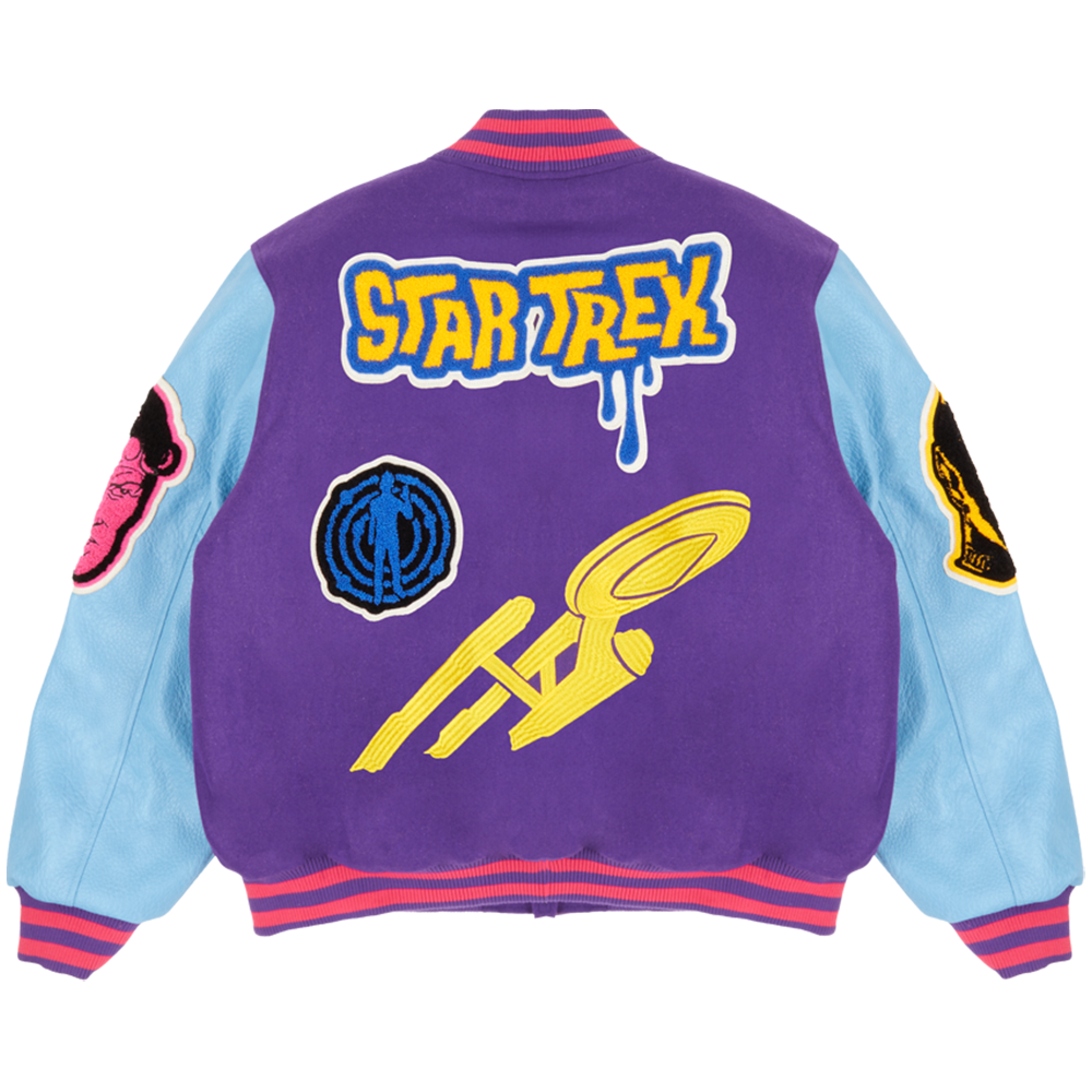 Light Year Leather Varsity Jacket Official Store KiD CuDi –