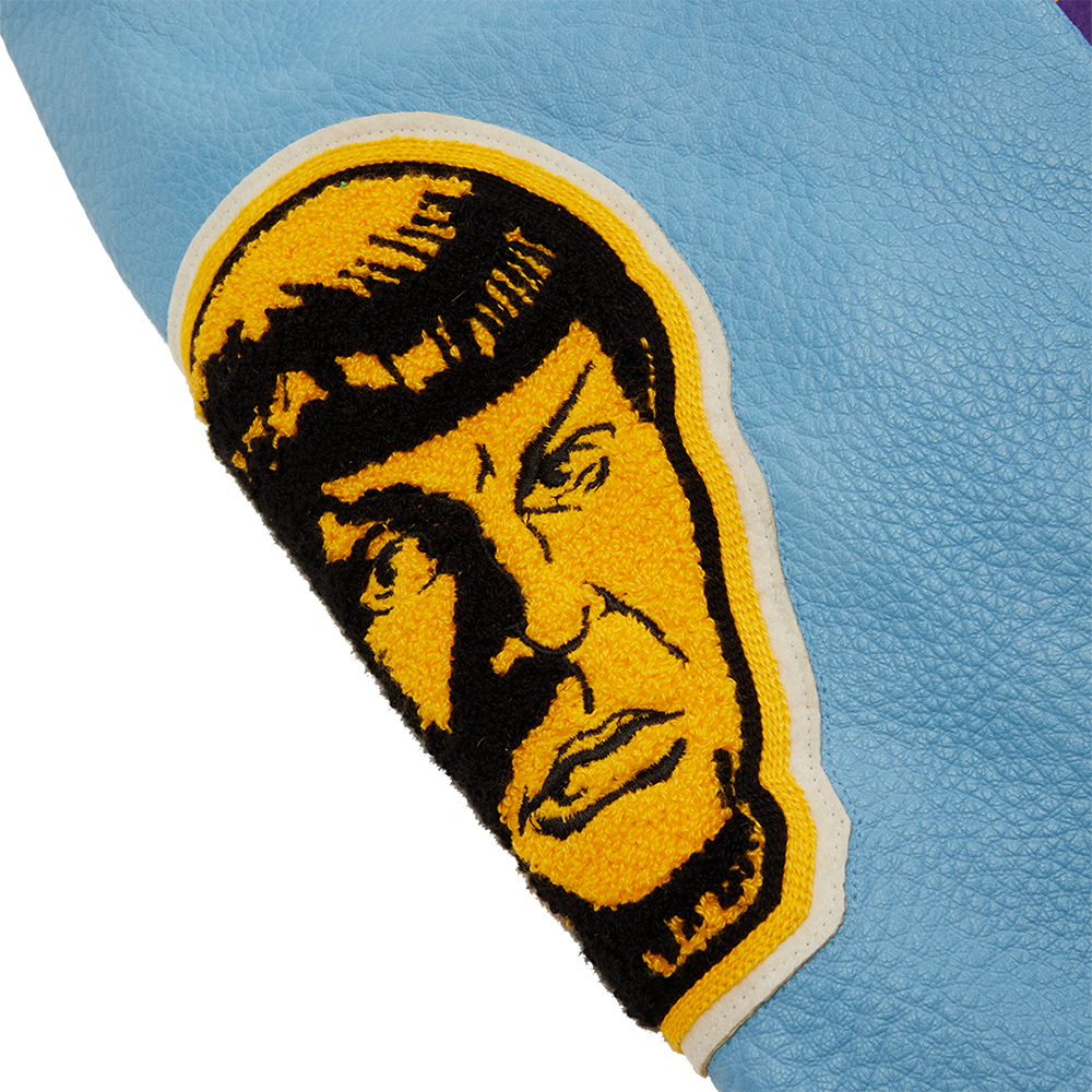 Light Year Leather Varsity Jacket KiD CuDi Official Store