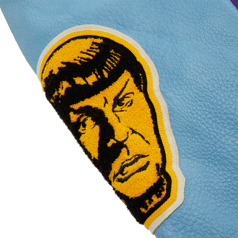 Light Year Leather Varsity Jacket KiD CuDi Official Store