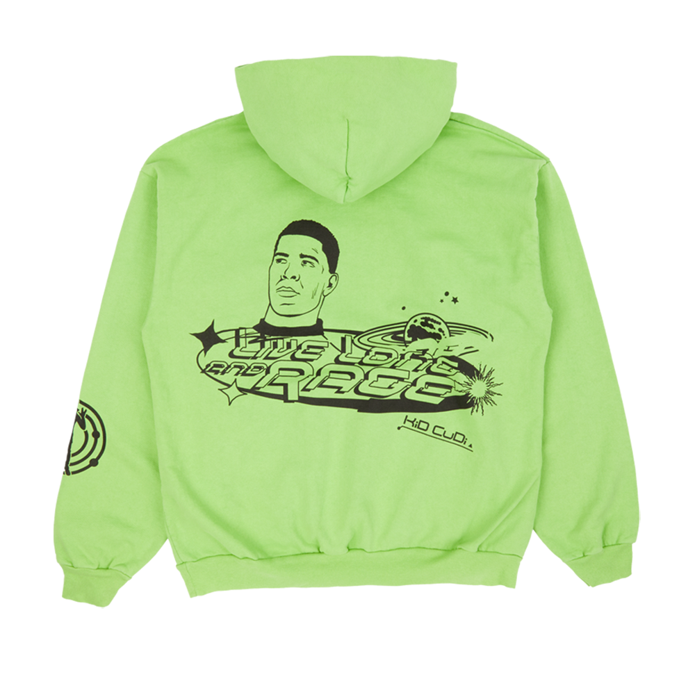 Live Long and Rage Hoodie Back