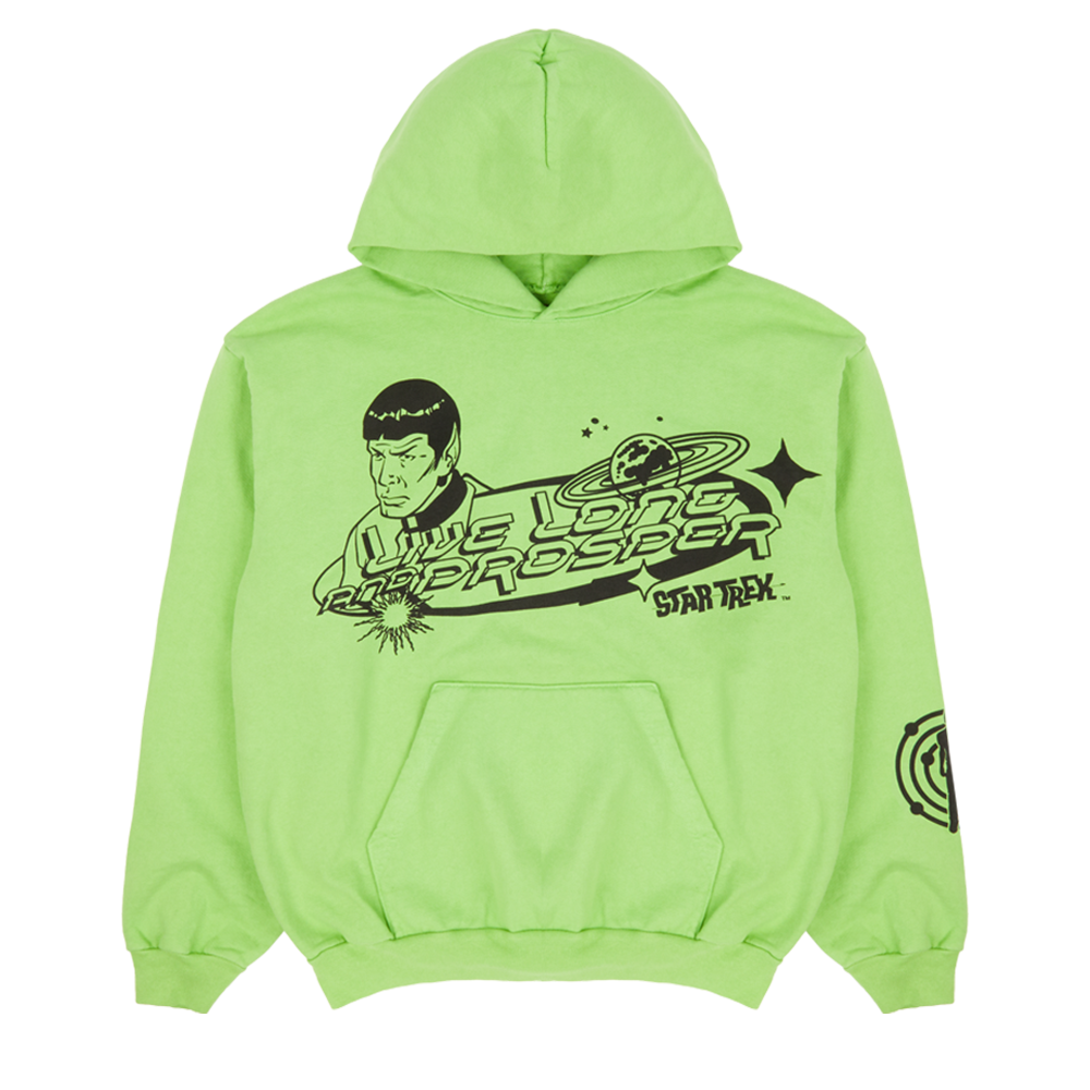 Live Long and Rage Hoodie Front