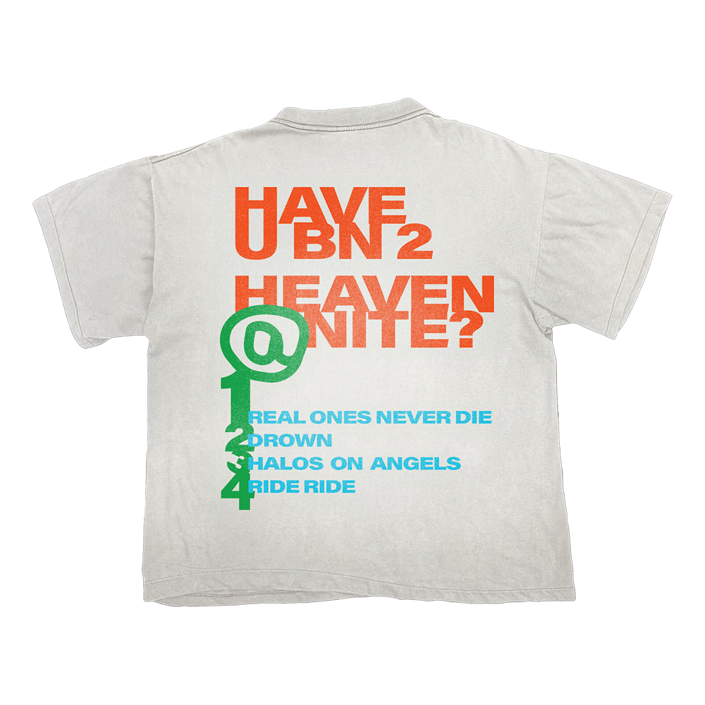 Heaven @ Nite Tee Back