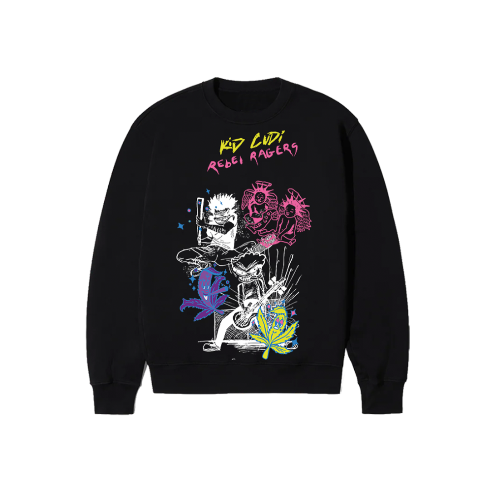 REBEL RAGERS TOUR CREWNECK