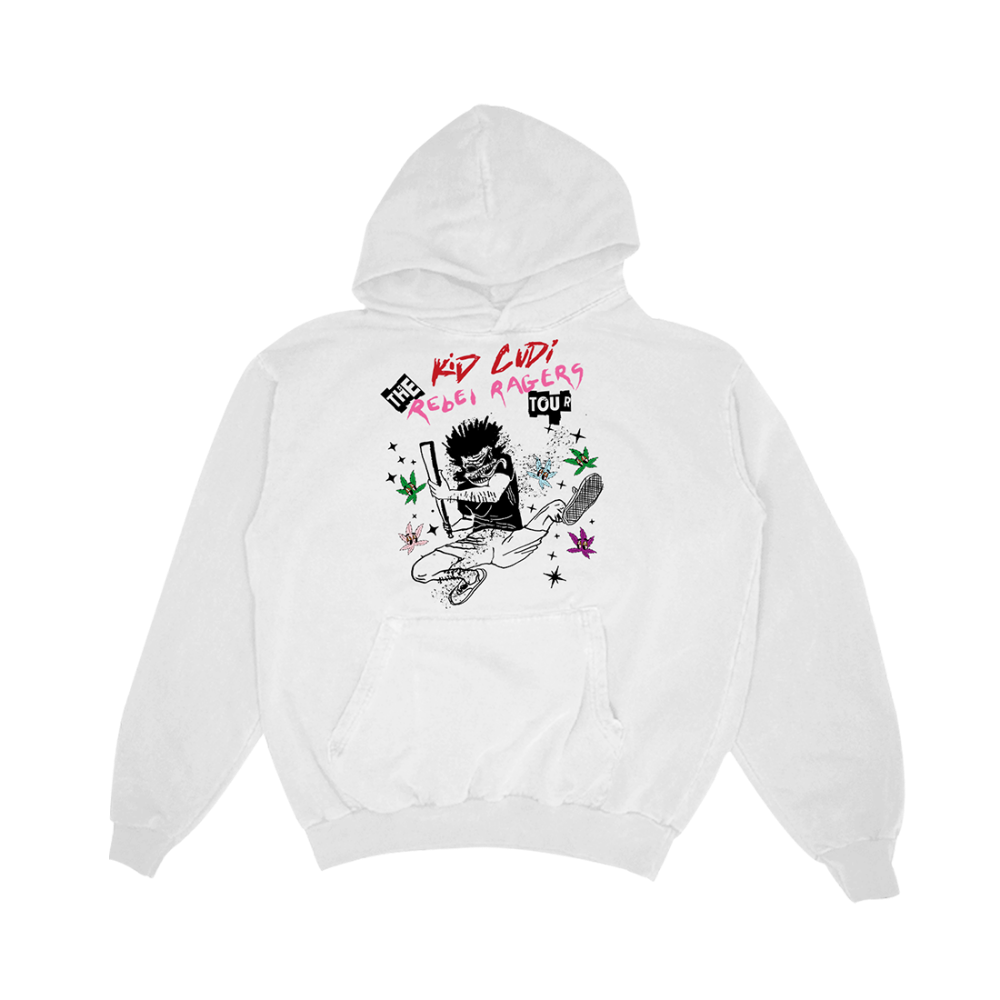 REBEL RAGERS TOUR HOODIE