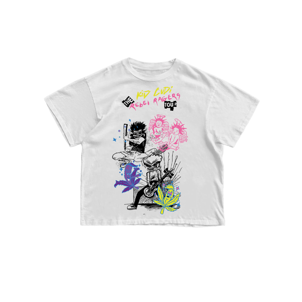 REBEL RAGERS TOUR TEE II