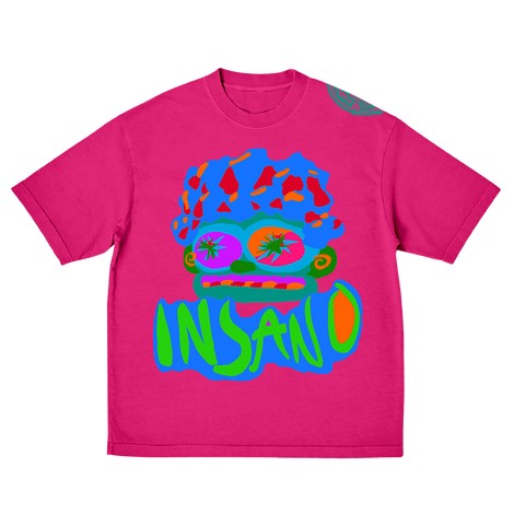 INSANO SKETCH TEE FRONT
