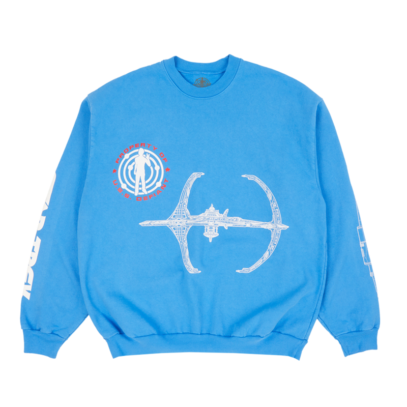 Starbase Schematic Crewneck – KiD CuDi Official Store