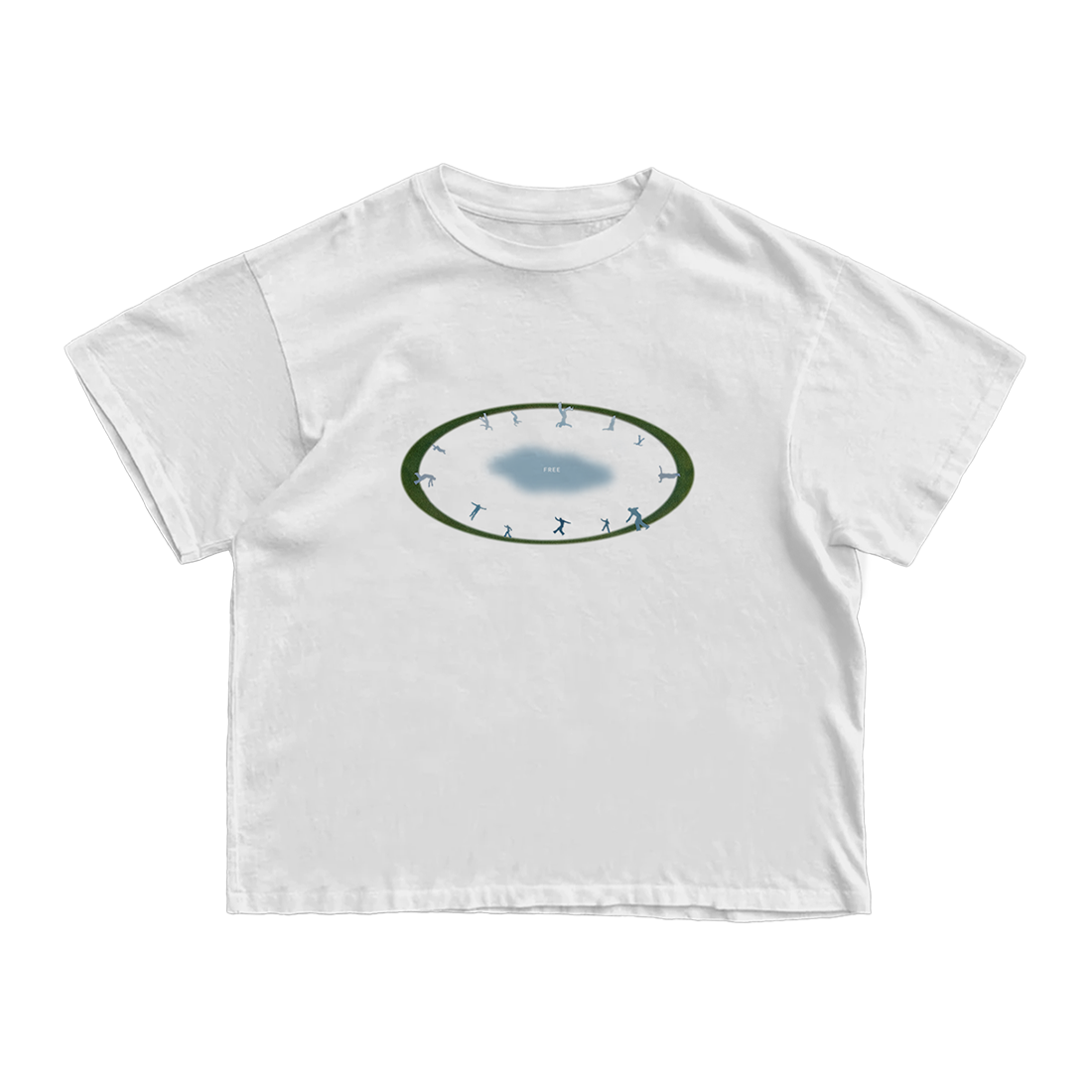 CYCLONE TEE II Front