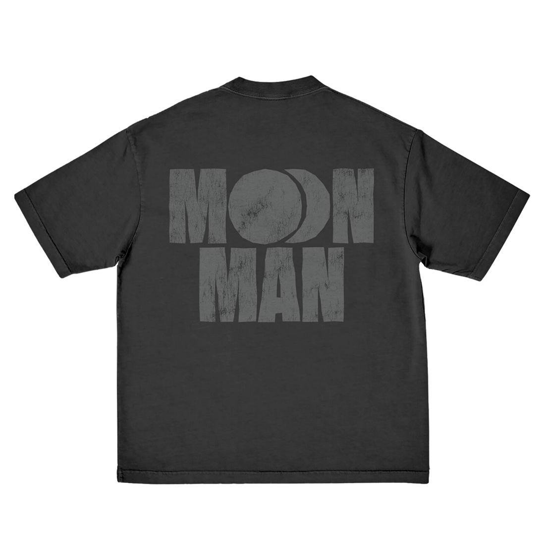 MOON MAN #3 HELMET TEE BACK