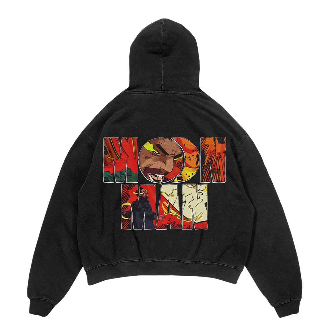 MOON MAN 3 FILL HOODIE KiD CuDi Official Store